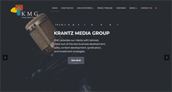Desktop Screenshot of krantzmediagroup.com